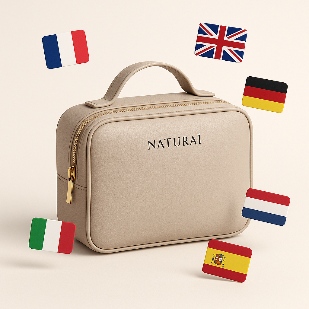 Comment dit-on “trousse de toilette” dans d’autres langues ?