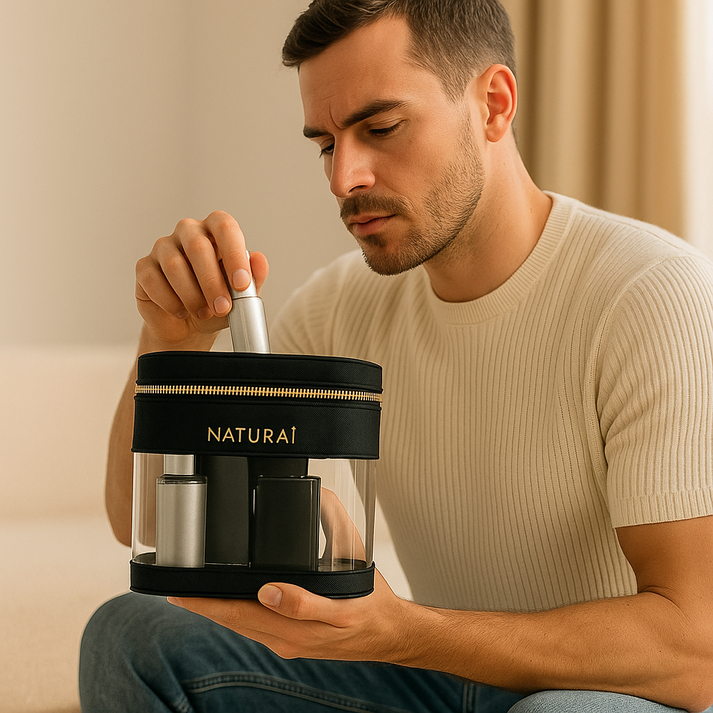 Pourquoi choisir une trousse de toilette transparente pour voyager ?