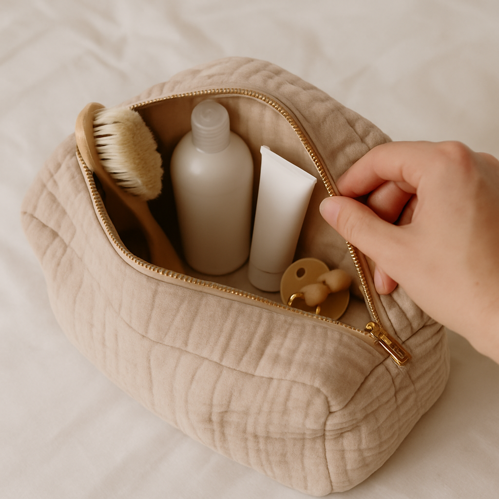 Trousse de toilette : l'accessoire indispensable pour voyager léger