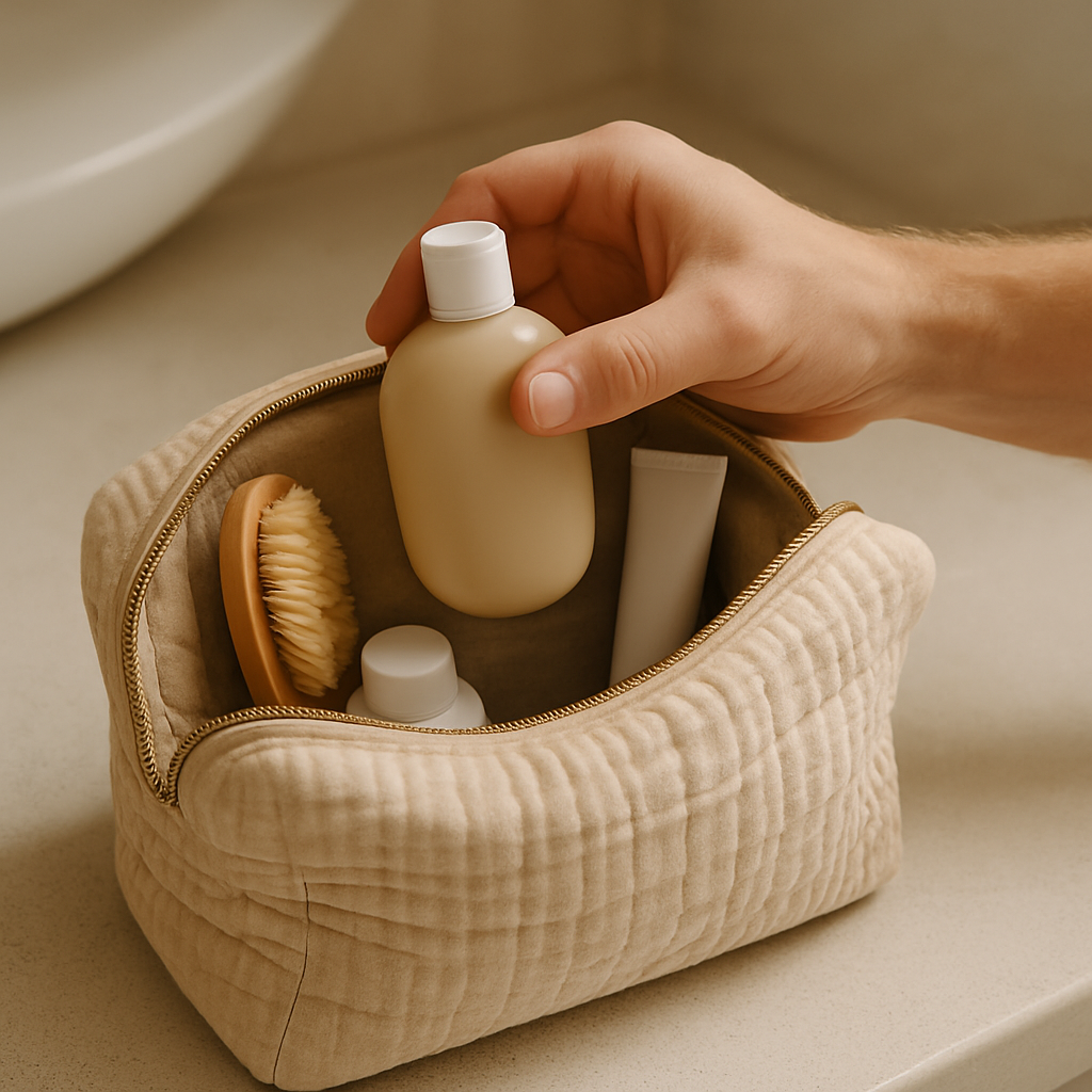 Comment bien choisir une trousse de toilette pour bébé ?