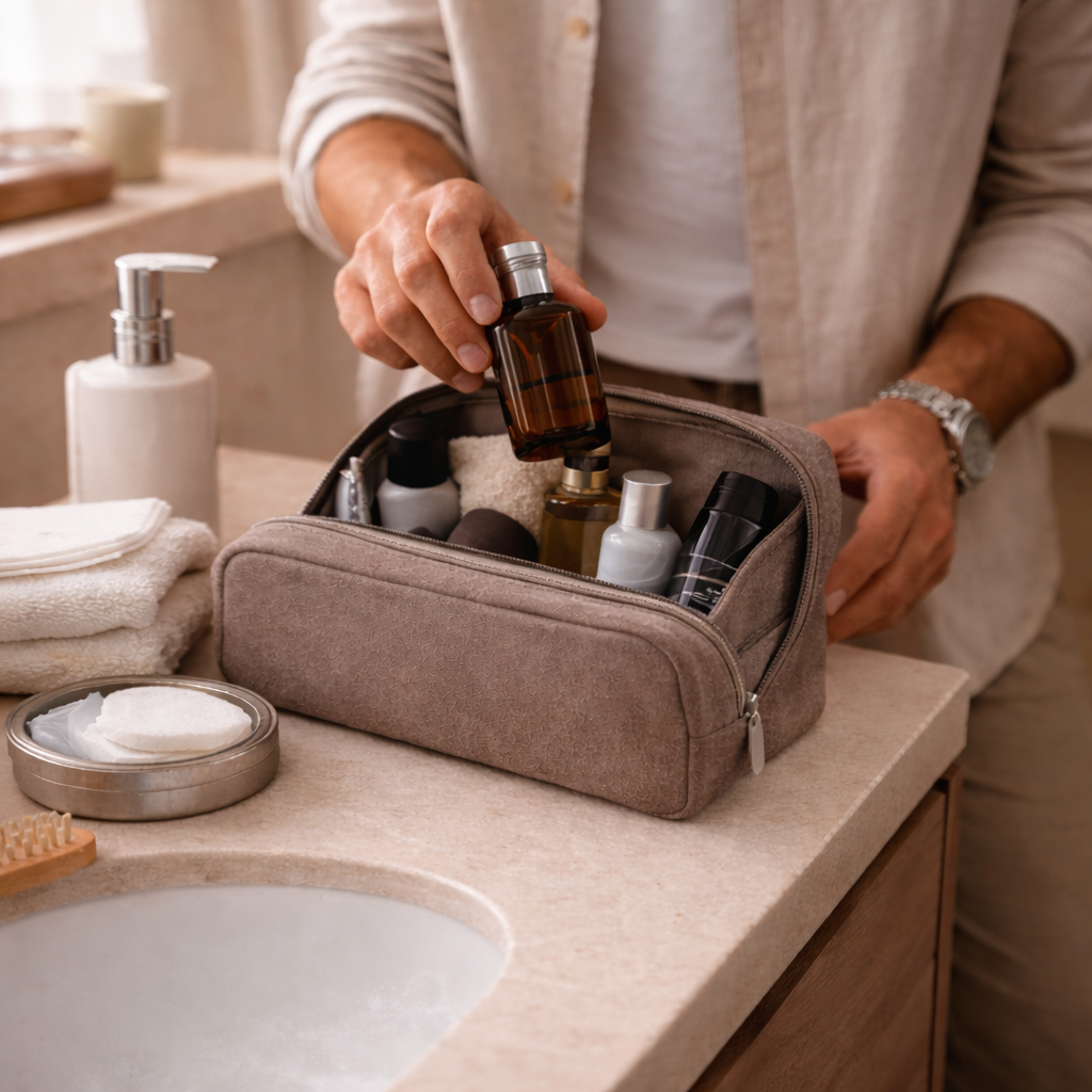 Que mettre dans une trousse de toilette ? La liste essentielle selon l’usage