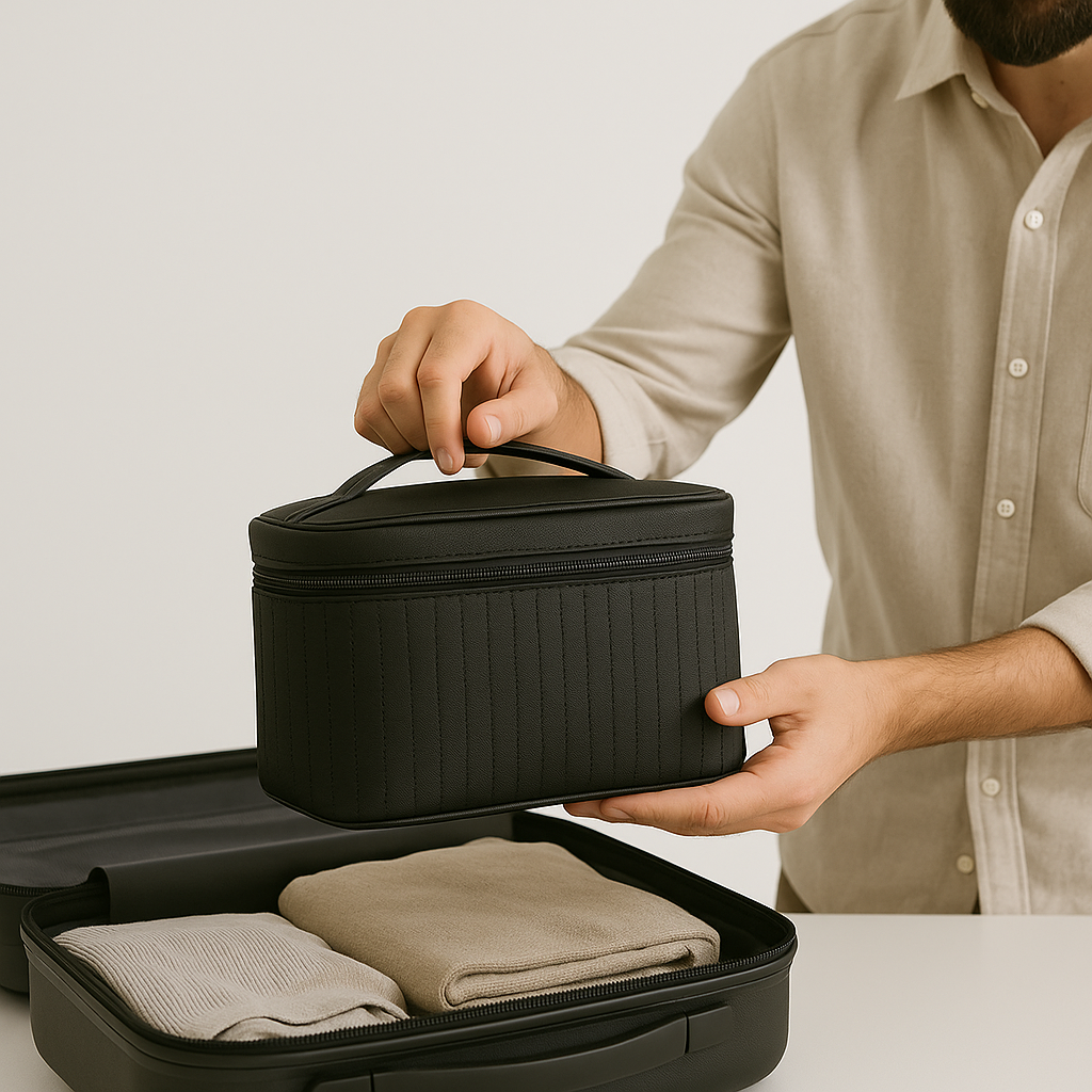 Comment optimiser l'espace dans une valise cabine ?