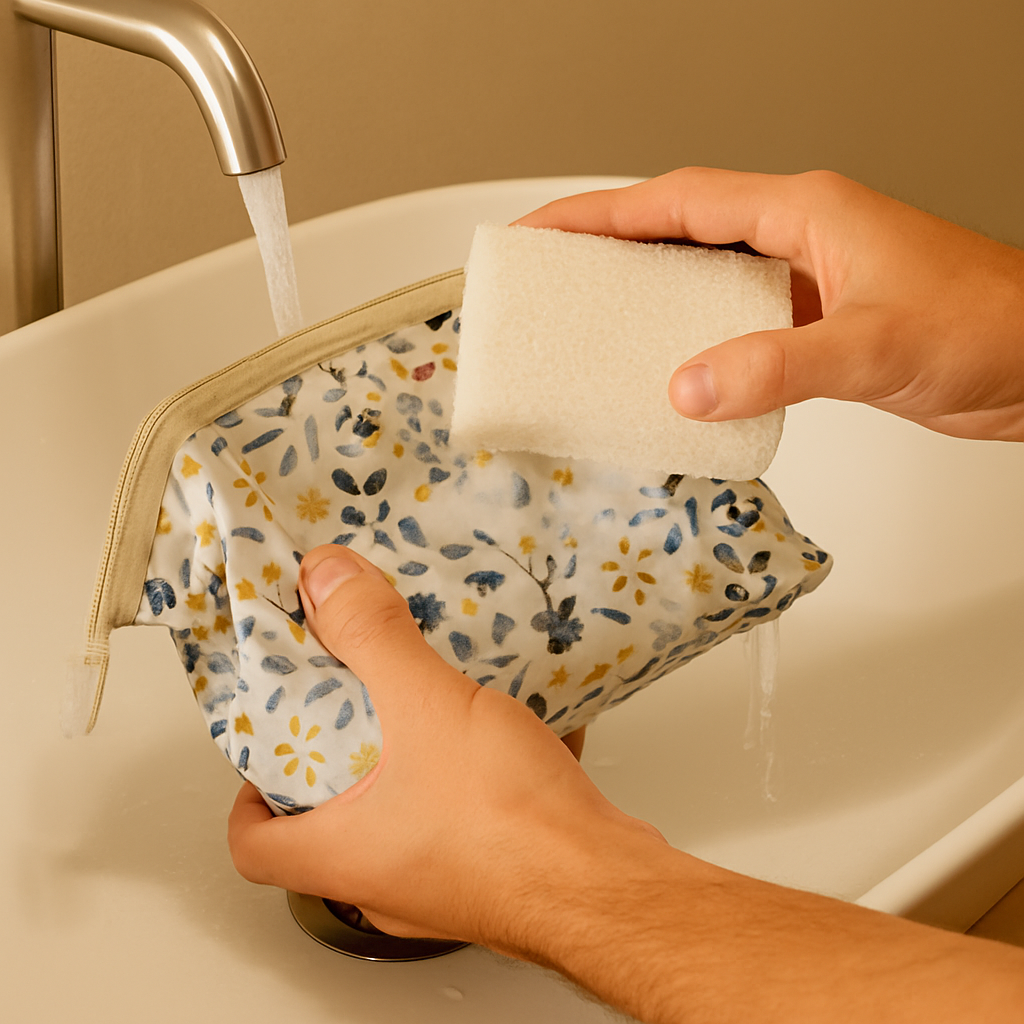 Peut-on mettre une trousse de toilette dans un bagage cabine ?