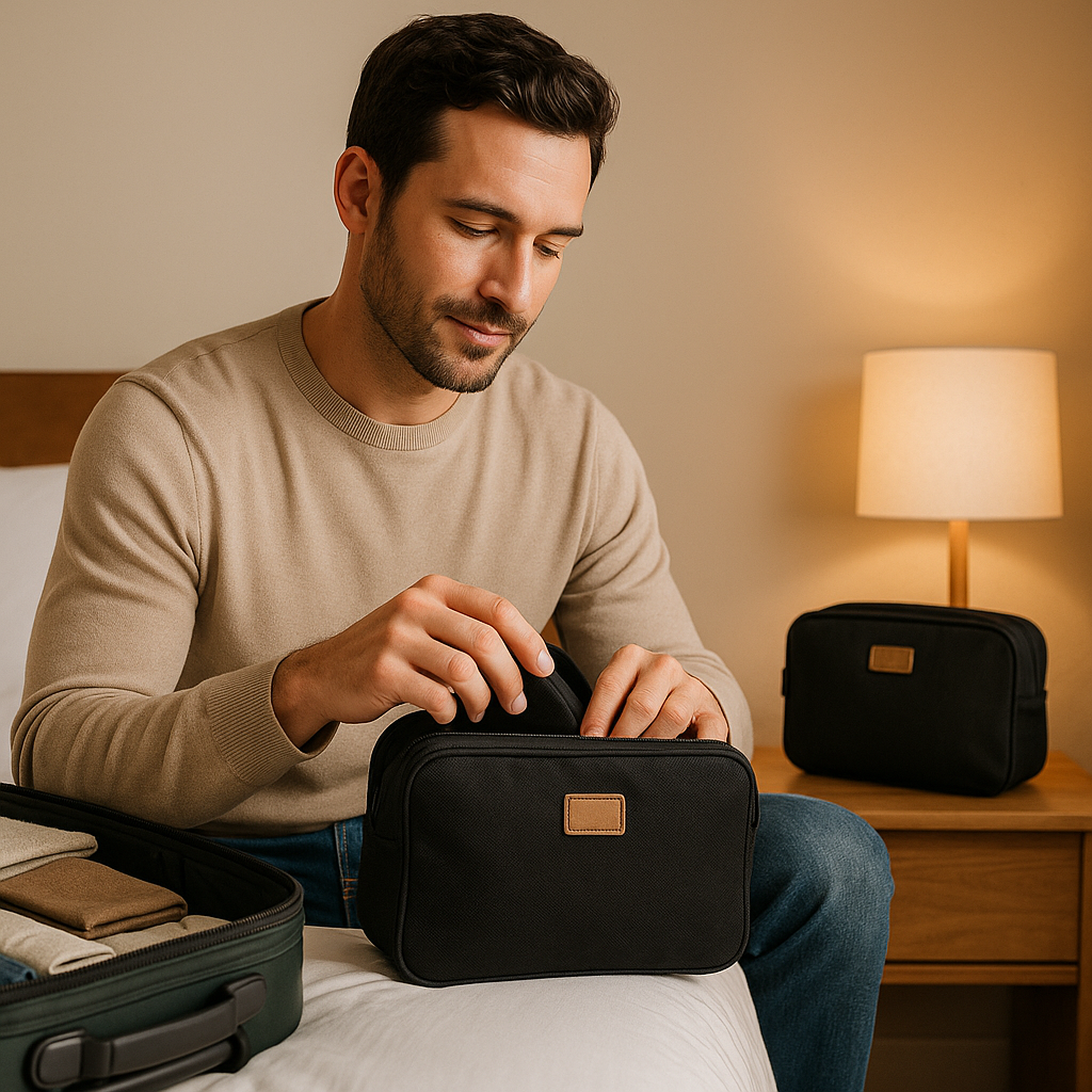 Comment bien organiser sa trousse de toilette pour un voyage sans stress ?