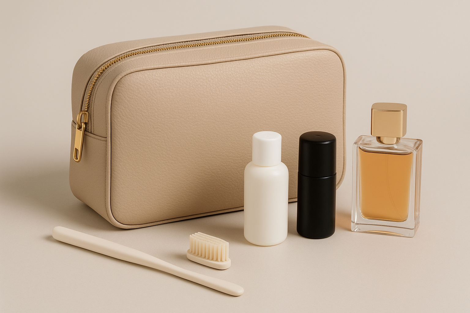 Quelle trousse de toilette de voyage choisir pour partir sereinement ?