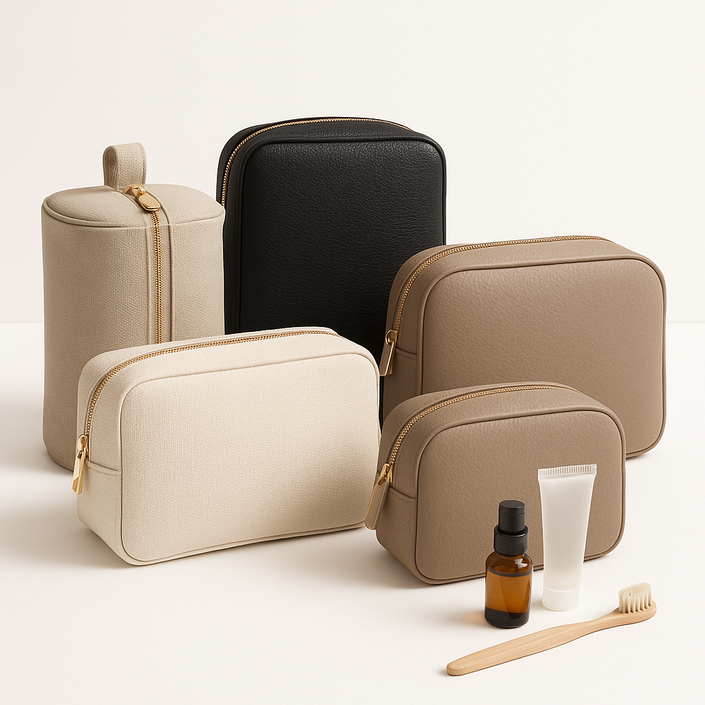 Top 5 des trousses de toilette pour voyager malin en 2025