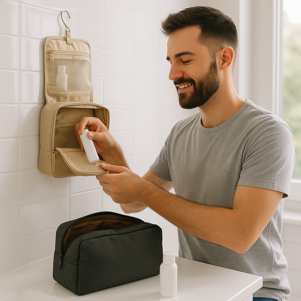Quelle trousse de toilette choisir pour vos voyages ?