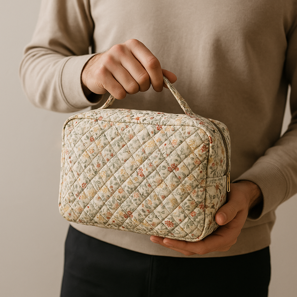 Trousse de toilette matelassée : l’alliance parfaite entre élégance et praticité