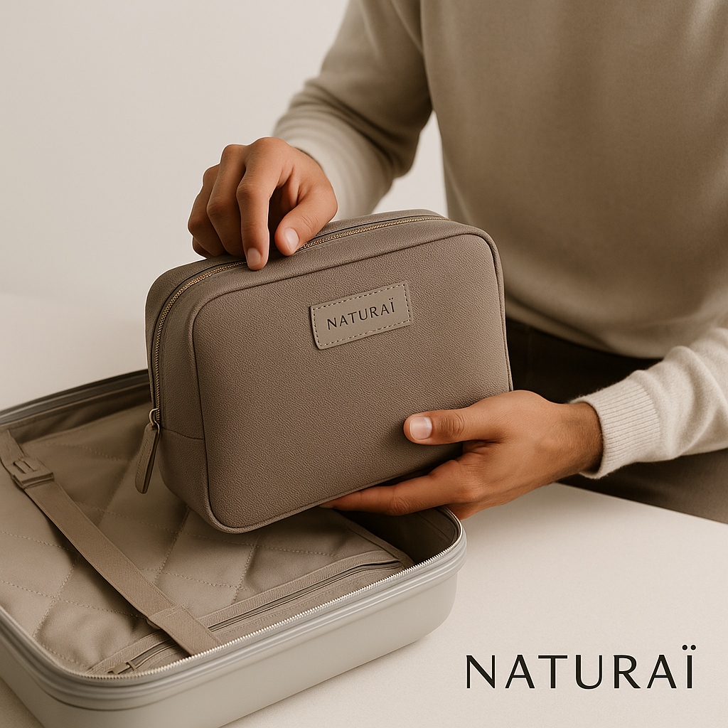 Trousse de toilette voyage : l’allié indispensable pour voyager organisé