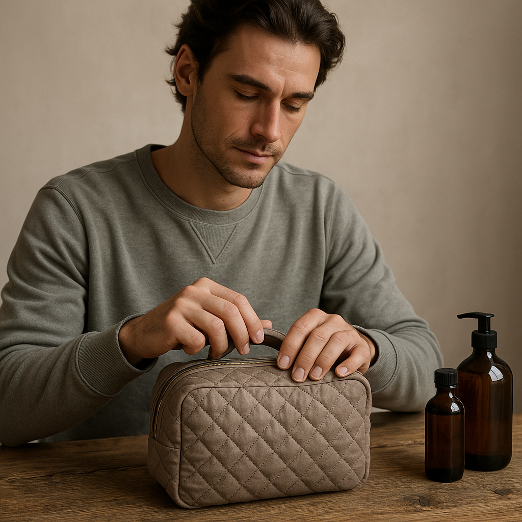 Pourquoi choisir une trousse de toilette matelassée femme ?