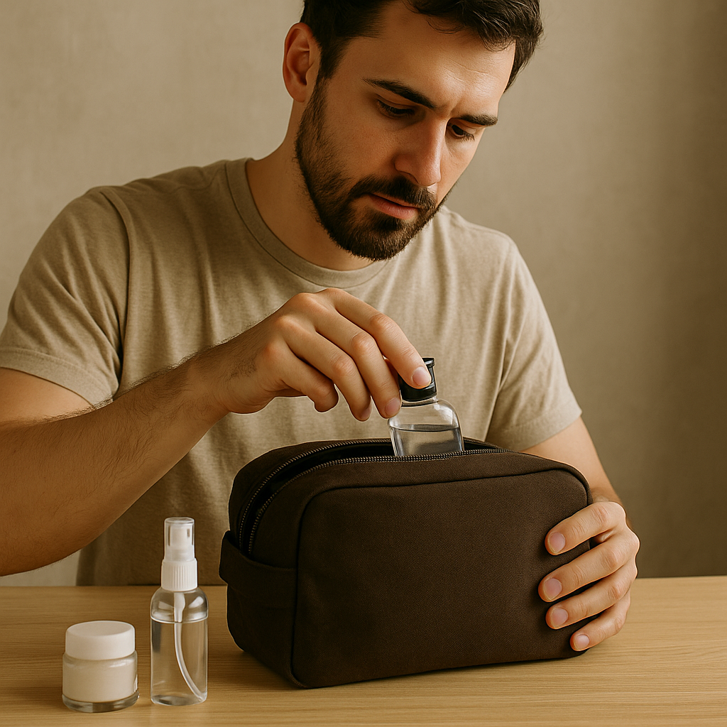 Grosse trousse de toilette : l’alliée indispensable pour voyager avec confort et organisation