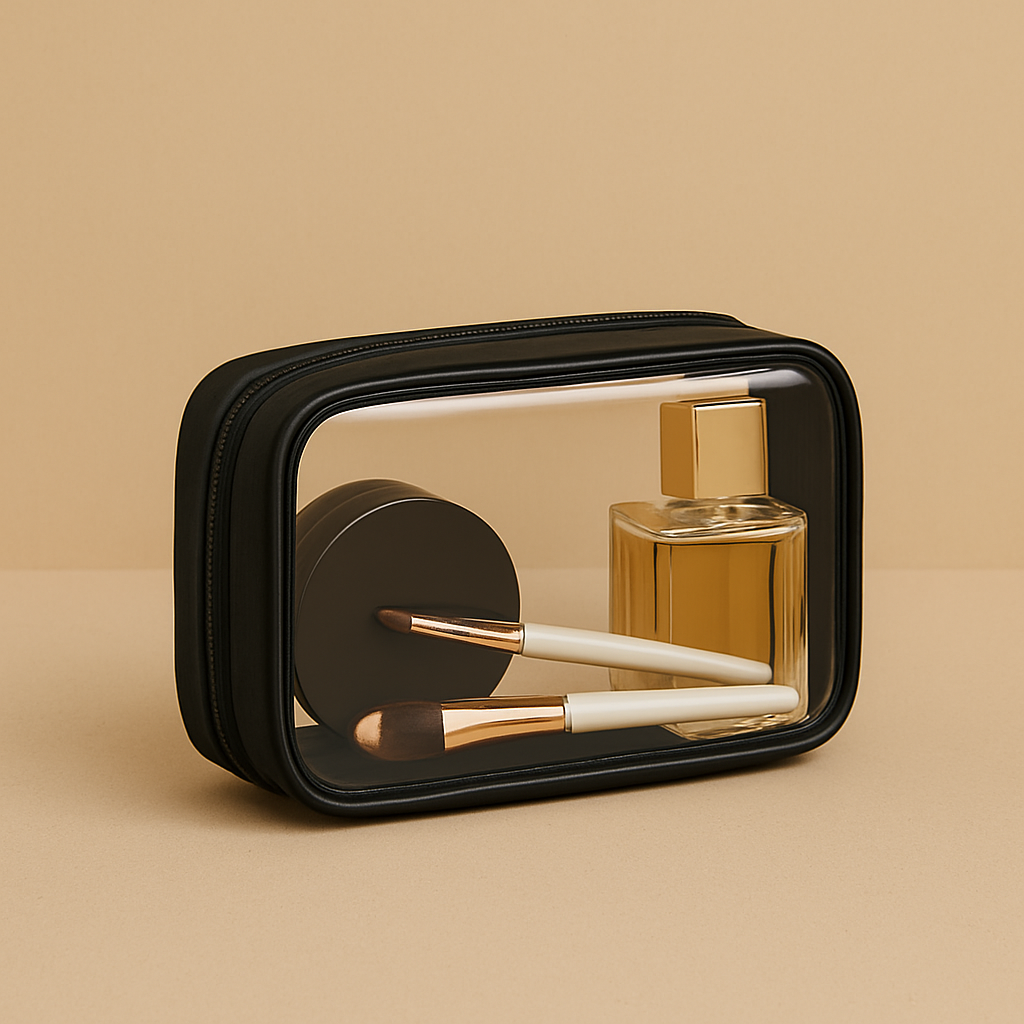 Trousse de toilette avion
