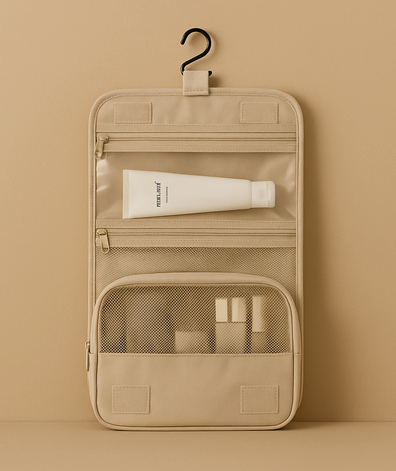 Trousse de toilette à suspendre