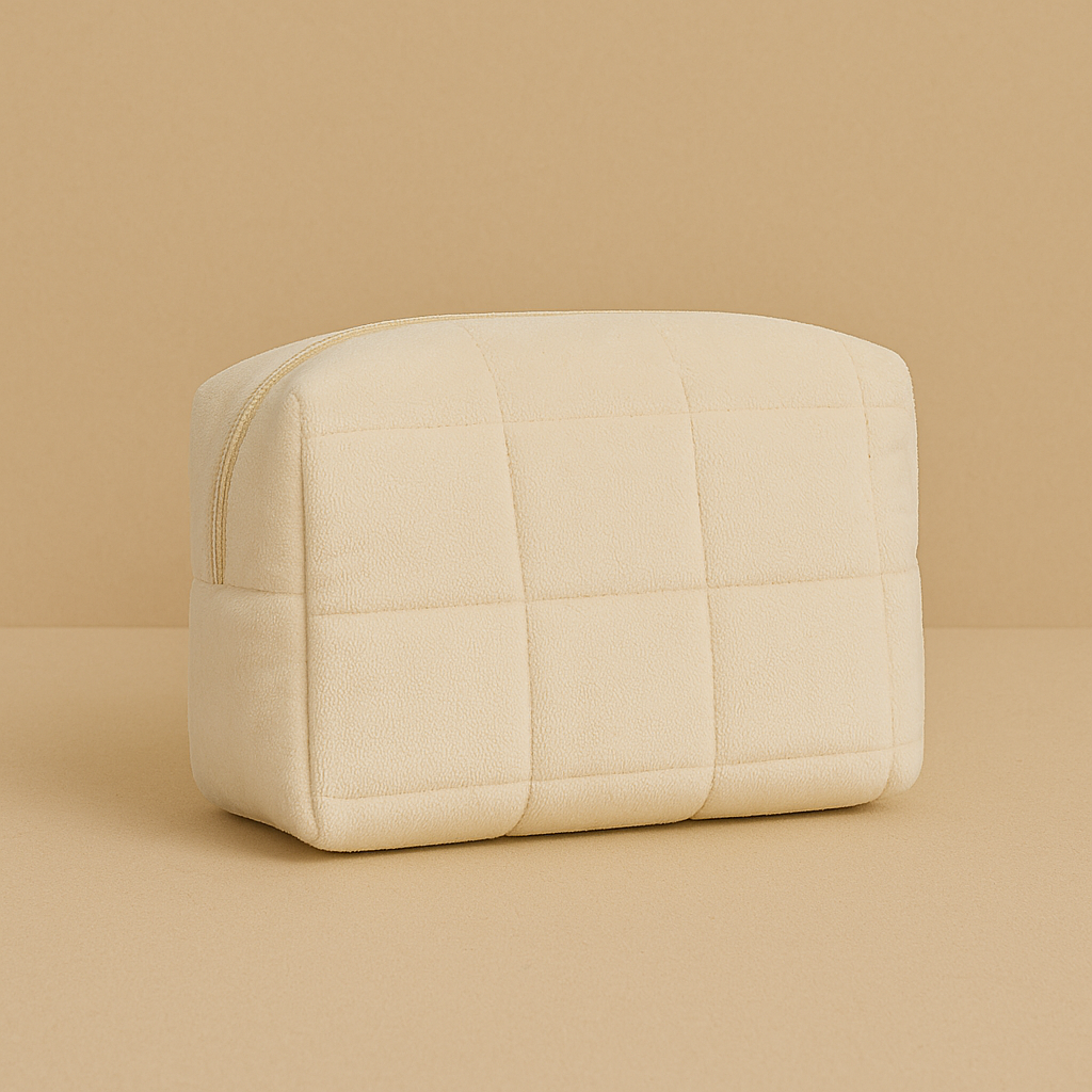 Trousse de toilette coton