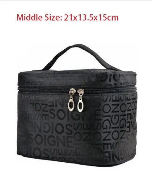 Trousse de toilette vanity, design tendance