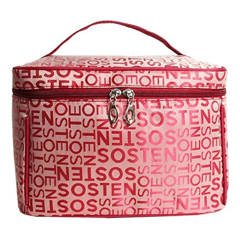 Trousse de toilette vanity, design tendance