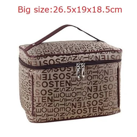 Trousse de toilette vanity, design tendance