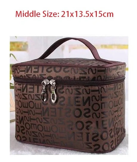 Trousse de toilette vanity, design tendance