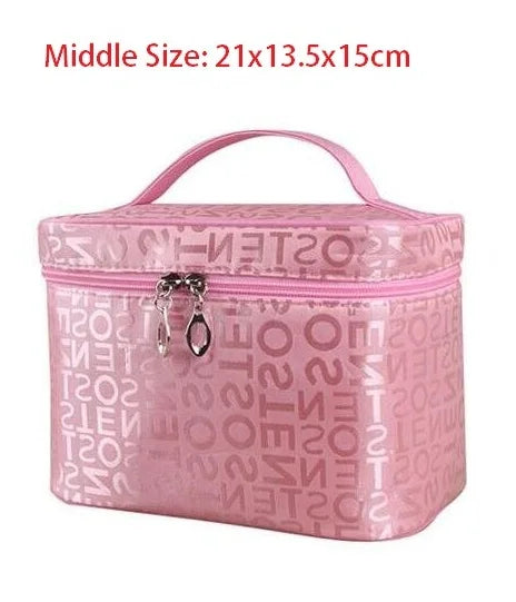Trousse de toilette vanity, design tendance