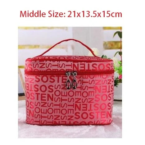 Trousse de toilette vanity, design tendance