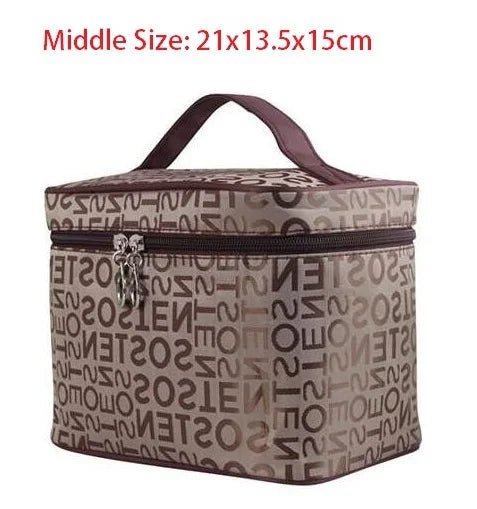 Trousse de toilette vanity, design tendance