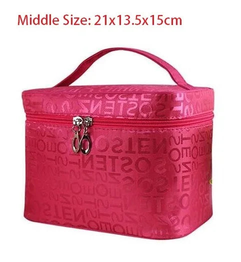 Trousse de toilette vanity, design tendance
