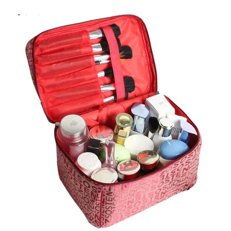 Trousse de toilette vanity, design tendance