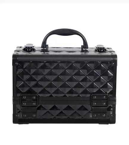 Trousse de toilette de luxe – Organisateur maquillage professionnel