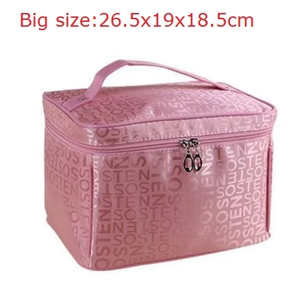Trousse de toilette vanity, design tendance