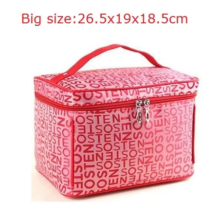 Trousse de toilette vanity, design tendance