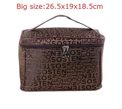 Trousse de toilette vanity, design tendance