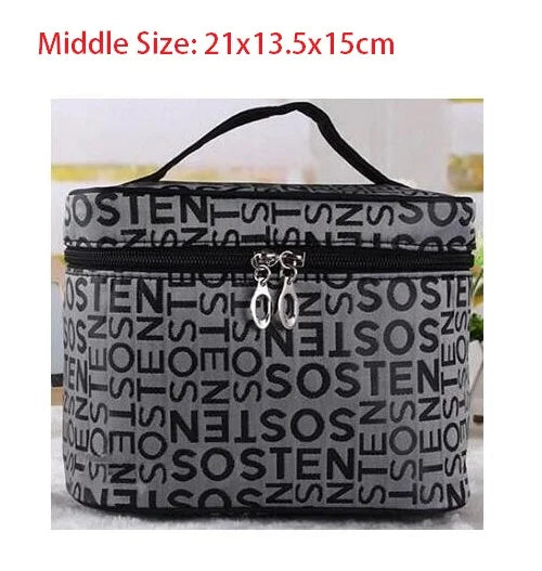 Trousse de toilette vanity, design tendance
