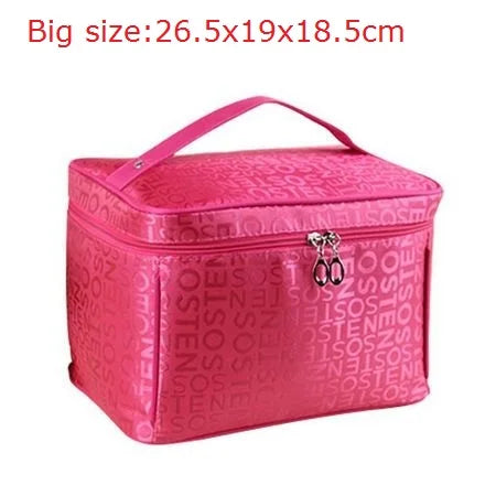 Trousse de toilette vanity, design tendance