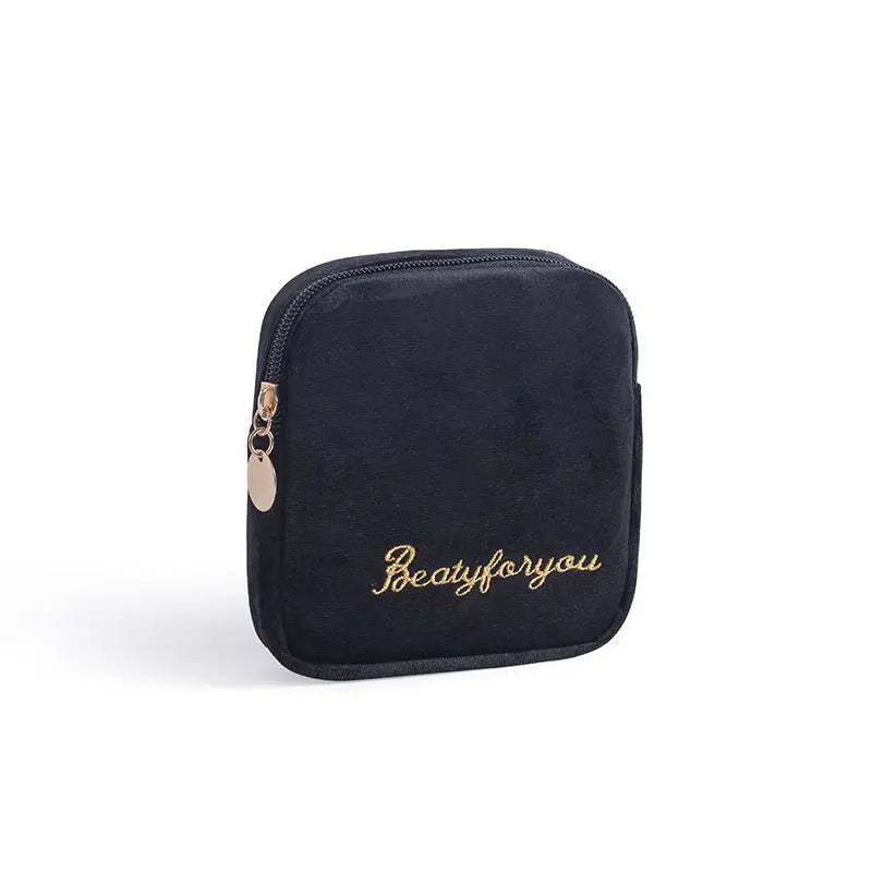 Trousse de toilette bébé en velours