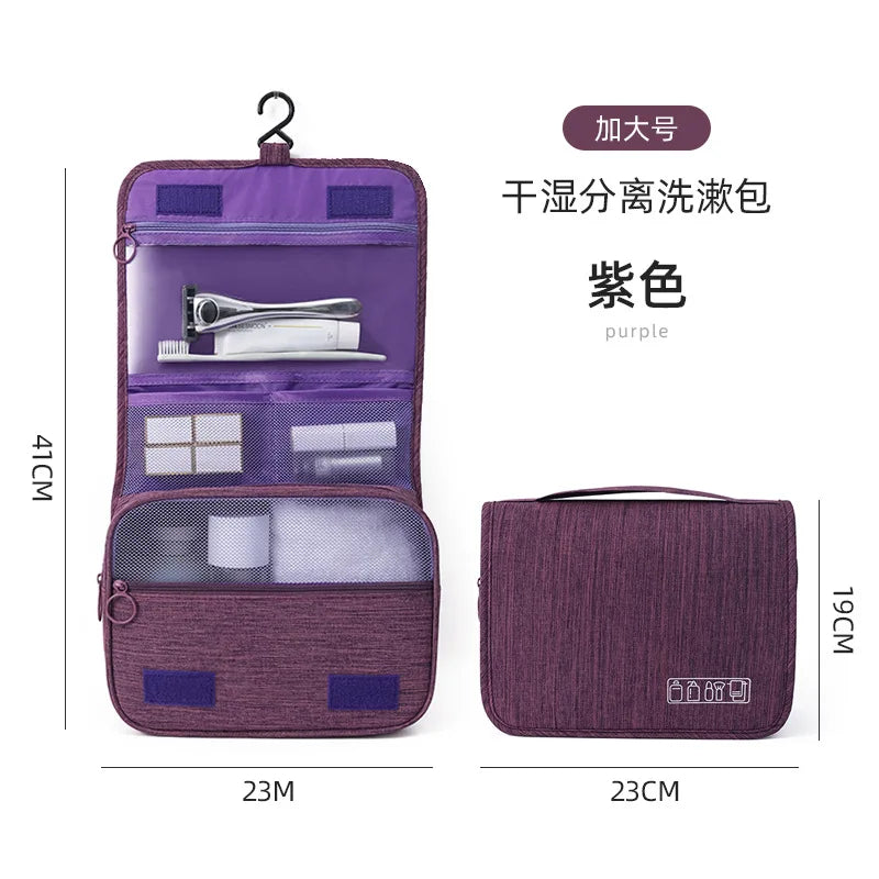 Trousse de toilette à suspendre - Organisation optimale