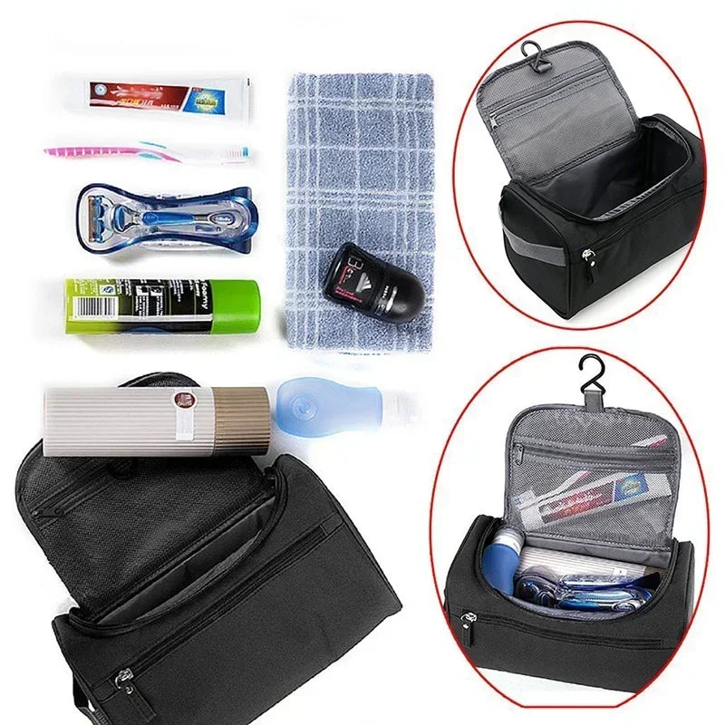 Trousse de toilette imperméable et compact