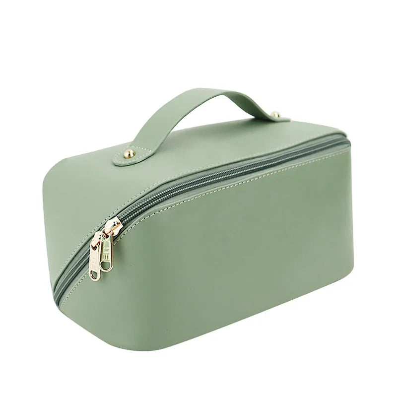 Trousse de toilette de luxe grande capacité, suspendue et imperméable