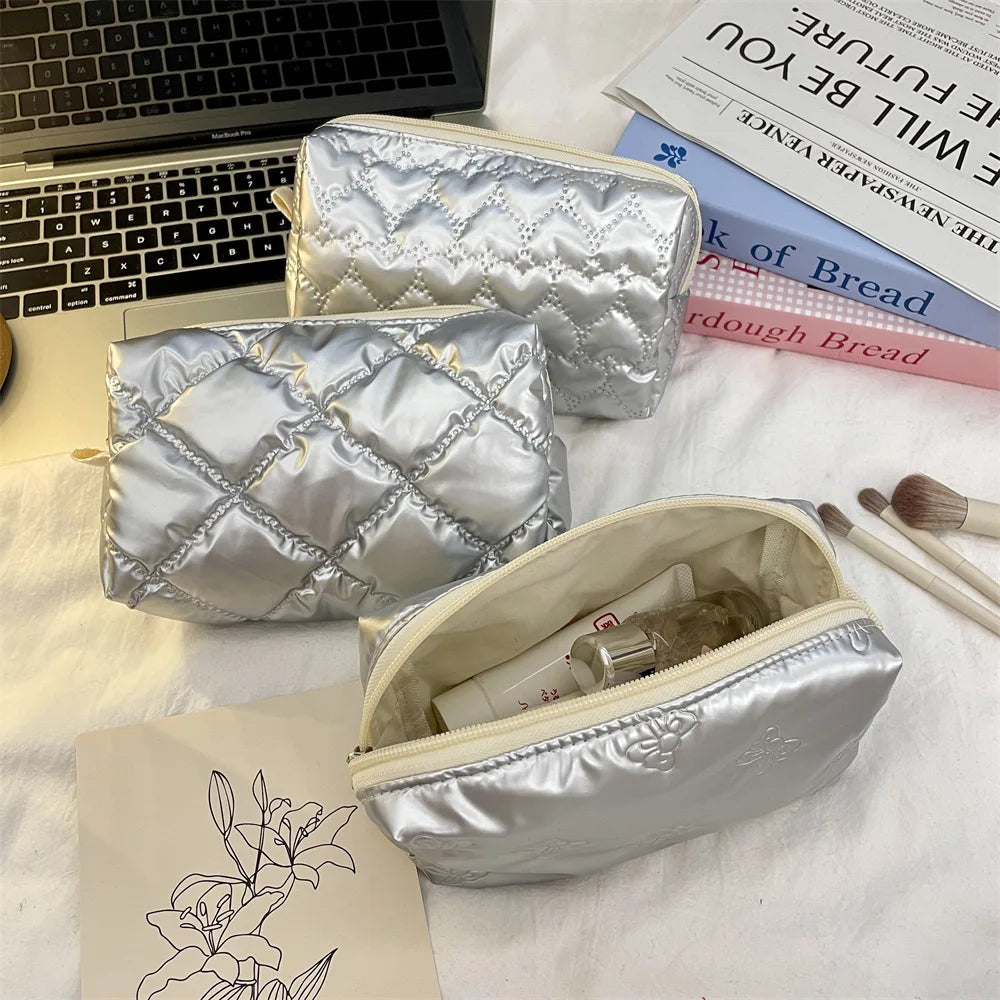 Trousse de toilette matelassée – Élégante, légère et pratique au quotidien