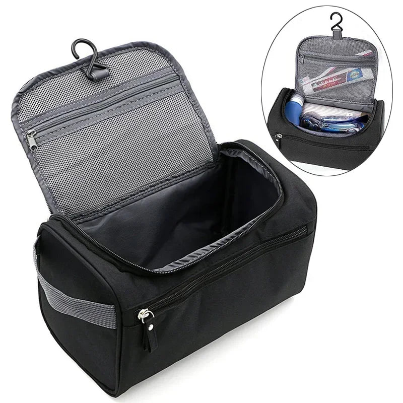 Trousse de toilette imperméable et compact