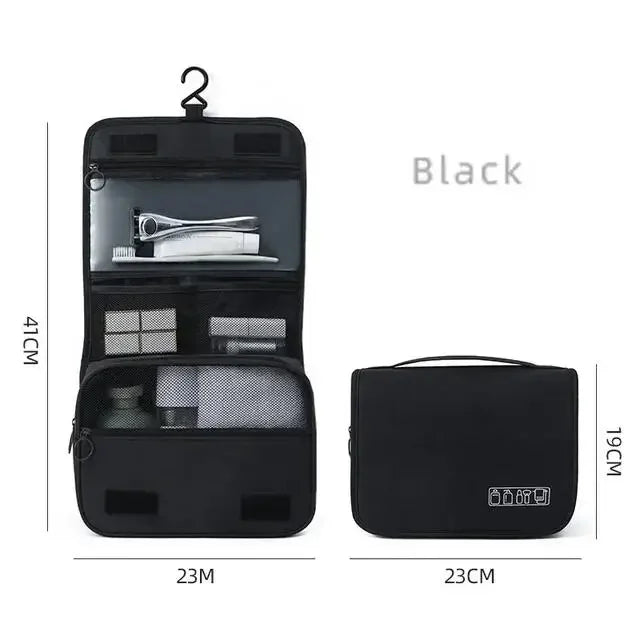 Trousse de toilette à suspendre - Organisation optimale
