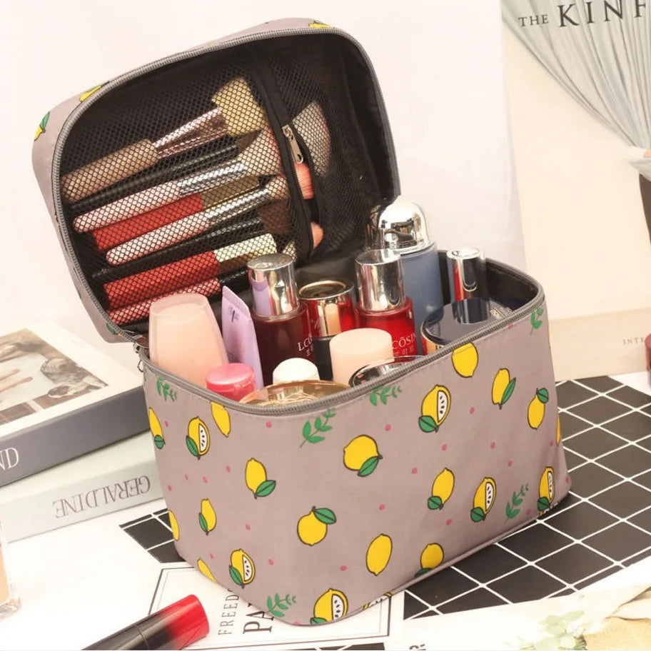 Trousse de toilette femme waterproof voyage