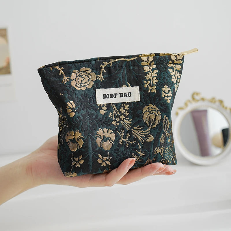 Trousse de toilette femme grande capacité