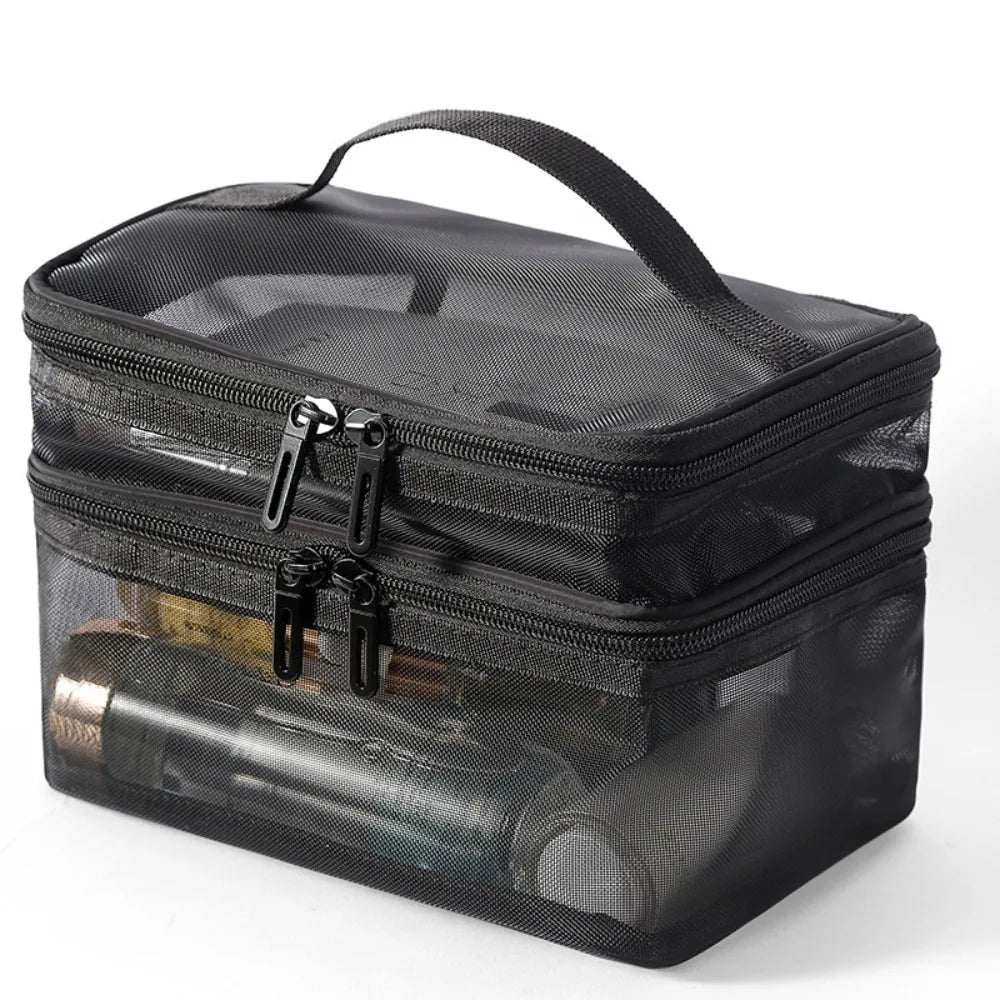 Grosse trousse de toilette pour déplacement
