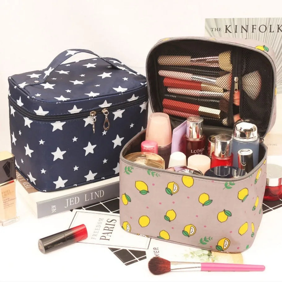 Trousse de toilette femme waterproof voyage