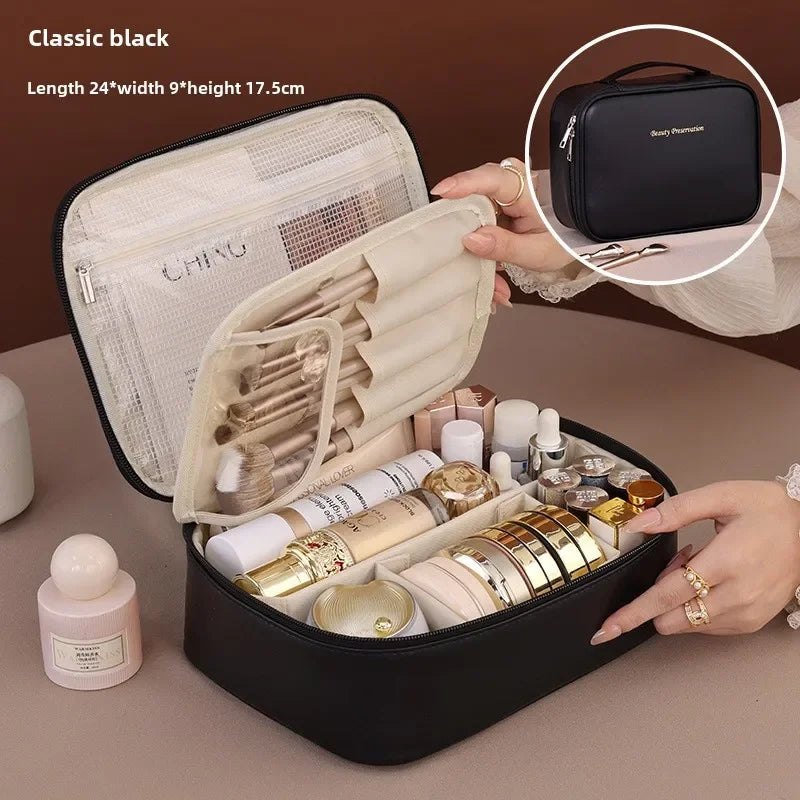 Trousse de toilette vanity femme