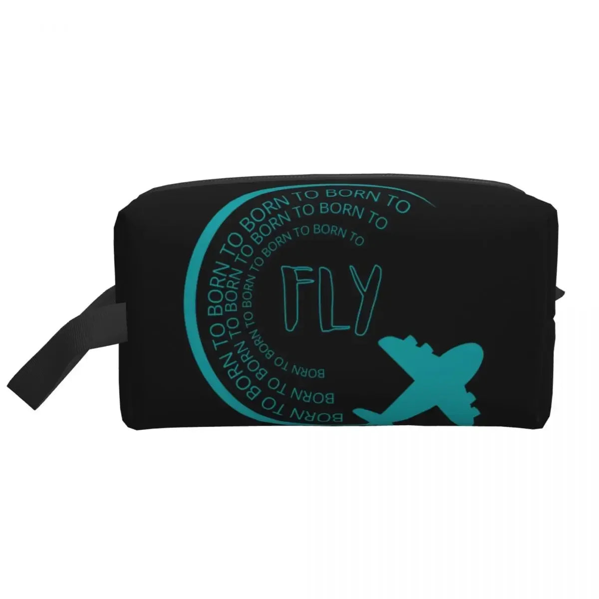 Trousse de toilette avion – Style jet fighter