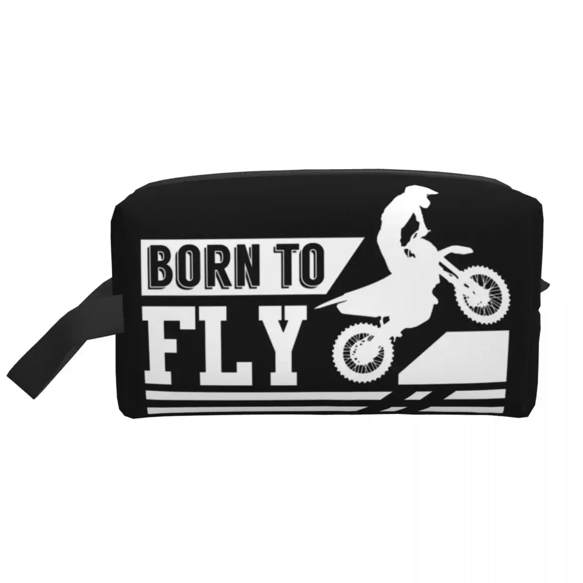 Trousse de toilette avion – Style jet fighter