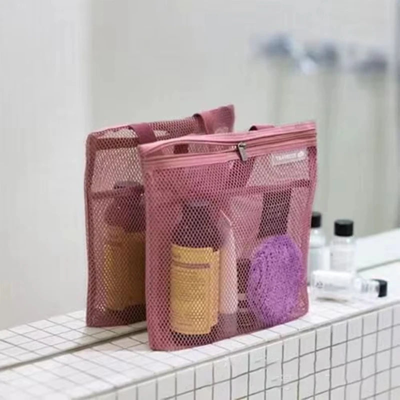 Trousse de toilette à suspendre – pour salle de bain