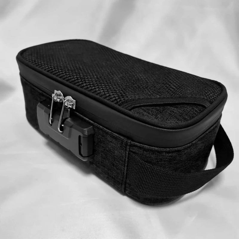 Trousse de toilette homme avec serrure de sécurité, pratique pour voyager en toute tranquillité