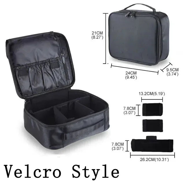 Trousse de toilette femme compacte